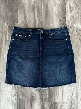 DKNY Denim Skirt